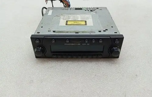 Porsche 911 996 Navigation unit CD/DVD player 99664512210