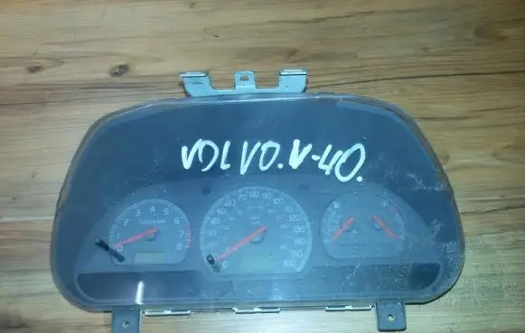 Volvo S40, V40 Speedometer (instrument cluster) 30857489f 0p0244-006