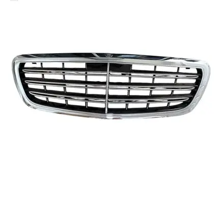 Mercedes-Benz S W222 Front bumper upper radiator grill A2228801383 A2228801402