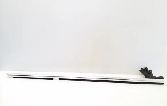 Mercedes-Benz CLS C219 Rear door glass trim molding A2197350365