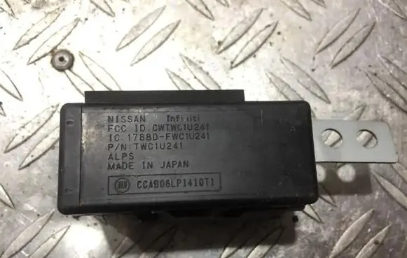 Nissan Altima Other control units/modules 1788dfwc1u241 cwtwc1u241