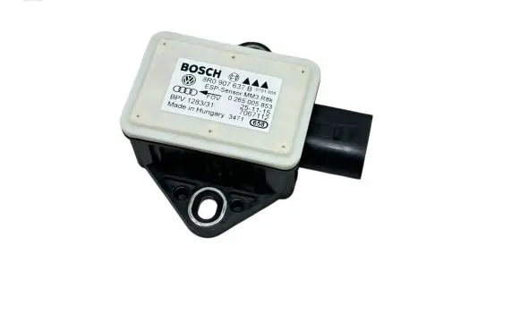 Audi A4 S4 B8 8K ESP acceleration yaw rate sensor 8R0907637B 0265005853 7067112