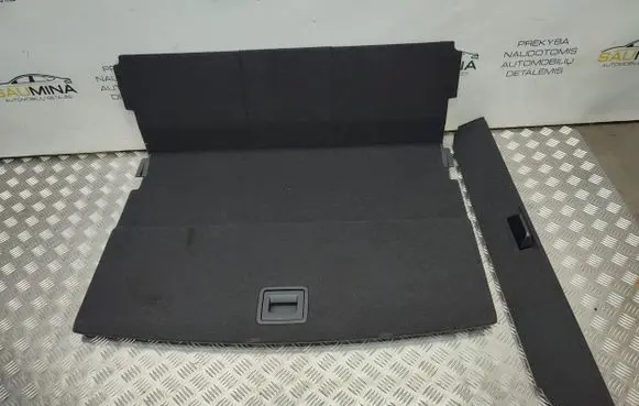 Volkswagen Golf Sportsvan Trunk/boot floor carpet liner 510868077 510858855