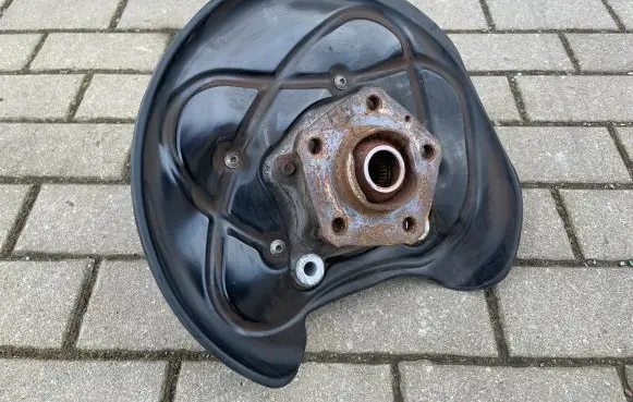 Audi Q7 4M Rear wheel hub 4M0505431Q 4M0505459 4M0407625B