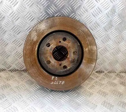 Toyota C-HR I Front brake disc