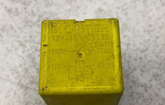 Renault Laguna II Other relay 7700844253