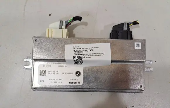 BMW X3 G01 Video control module 5B39F25 5B48BE6