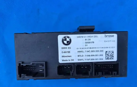 BMW 7 G70 Other control units/modules 5A301F8 D80788 7149009001002