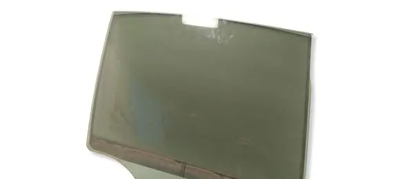 BMW 7 E65 E66 Rear door window glass AS2