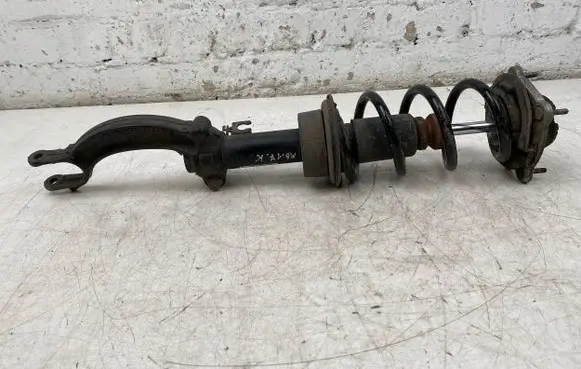 Audi A6 S6 C7 4G Front shock absorber with coil spring E5404101 413031M 4G0031M
