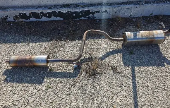 Volkswagen T-Cross Muffler/silencer 2Q0118A
