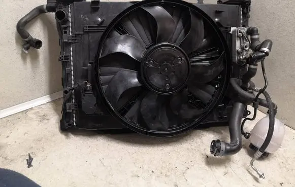 Mercedes-Benz GLC X253 C253 Air conditioning (A/C) system set 136613479