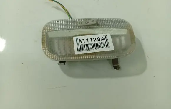 Citroen C4 Grand Picasso Rear seat light 