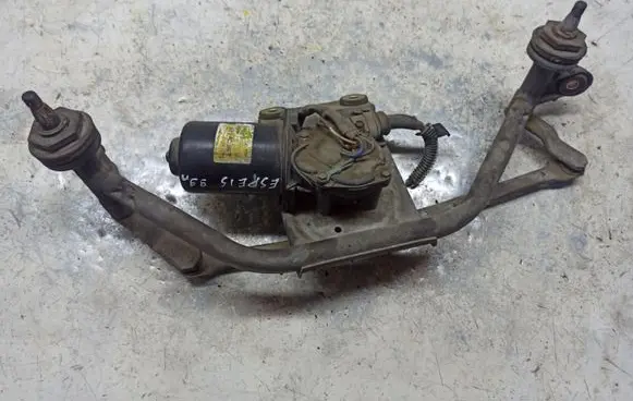 Renault Espace III Front wiper linkage and motor