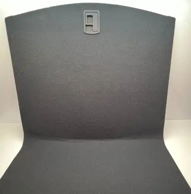 Audi A6 S6 C6 4F Trunk/boot floor carpet liner 4F5863463
