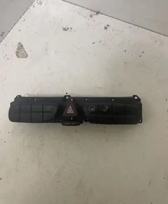 Mercedes-Benz C W203 Hazard light switch 2038214658