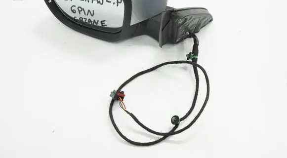 Volkswagen PASSAT B7 Front door electric wing mirror 3C0857933AACR 3C0857933A