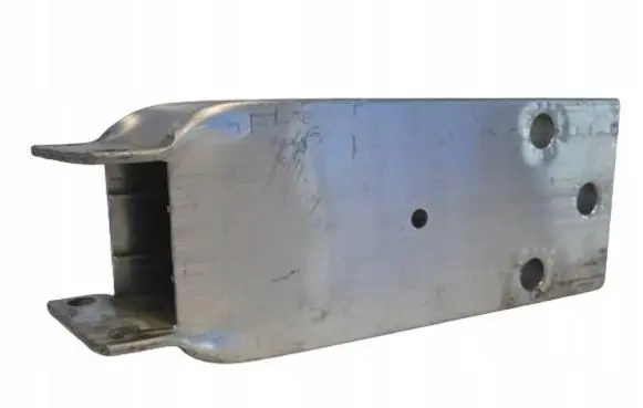 Front bumper shock/impact absorber