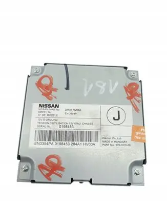 Nissan Qashqai Other control units/modules