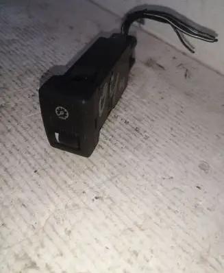 Panel lighting control switch
