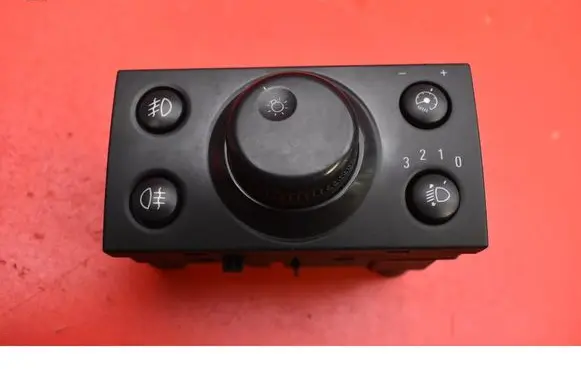 Opel Meriva A Light switch 93394755