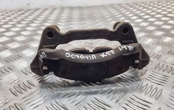 Skoda Octavia Mk3 (5E) Front Brake Caliper Pad/Carrier 
