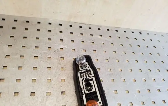 Tail light part