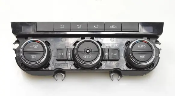 Skoda Octavia Mk3 (5E) Air conditioner control unit module 5E0907044