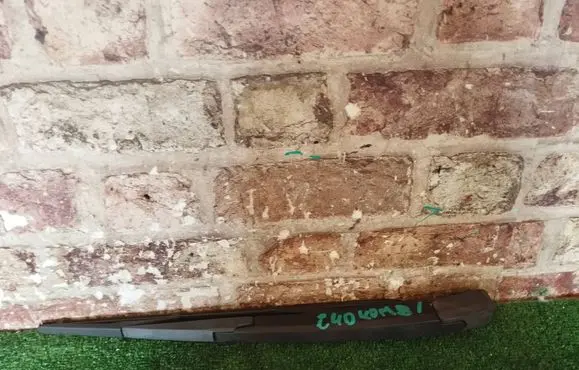 Hyundai i40 Rear wiper blade arm 