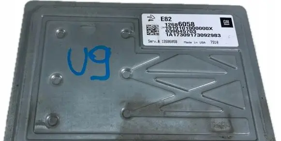 Chevrolet Camaro Engine control unit/module ECU 12686058