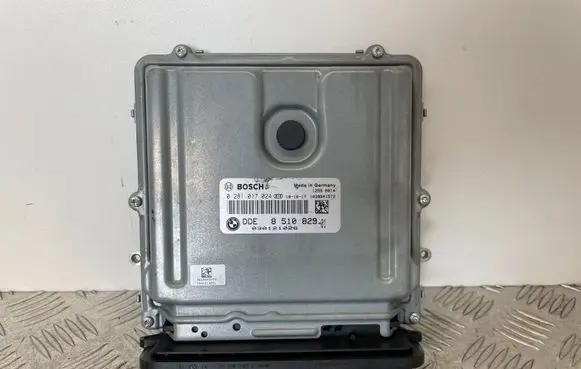 BMW 3 E90 E91 Engine control unit/module 8510829 0281017024
