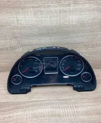 Audi A4 S4 B6 8E 8H Speedometer (instrument cluster) 8E0920901B 0262626080 RB8