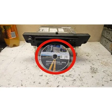 BMW X5 E70 Navigation maps CD/DVD Cccsa606 Europedvd2