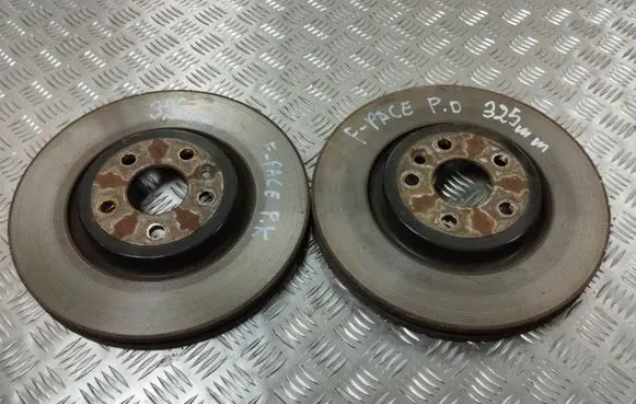 Jaguar F-Pace Front brake disc HK831125AA