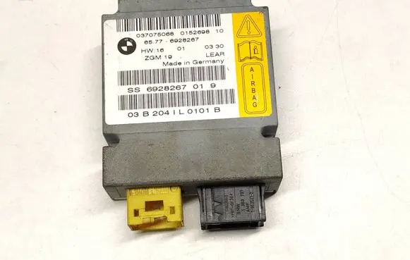 BMW 7 E65 E66 Airbag control unit/module 037075068 6928267 65776928267