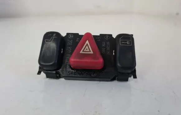 Mercedes-Benz E W210 Hazard light switch 2088200310