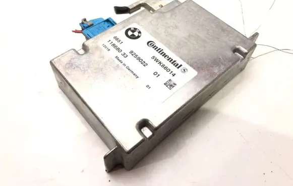BMW X5 E70 Other control units/modules 9259022