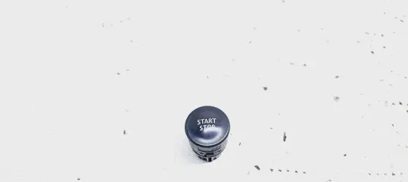 Engine start stop button switch