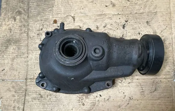 BMW X3 E83 Front differential 7540626