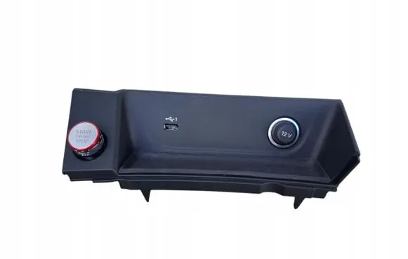 Audi A5 Glove box central console 8W1864131C