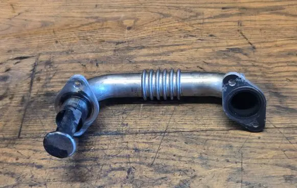 Opel Antara EGR valve line/pipe/hose 20121118