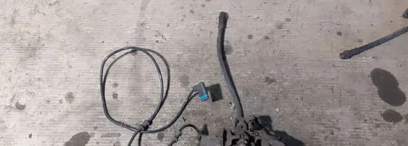 Rear brake caliper