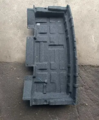 Trunk/boot floor carpet liner