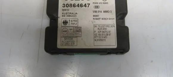 Volvo V70 Immobilizer control unit/module 30864647