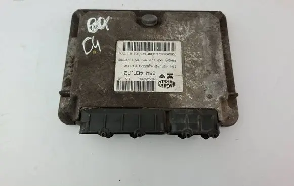 Fiat Panda 141 Engine control unit/module 73500446 6160062301