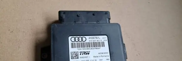 Audi A6 C7 Brake system control unit/module 4H0907801A 4H0907801L A2C39152500