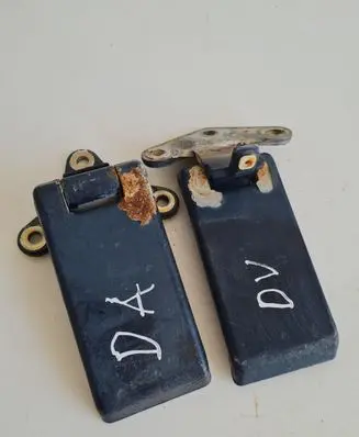 Iveco Daily 35.8 - 9 Rear door hinge set 