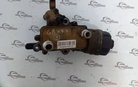 Fiat Doblo Oil filter mounting bracket 55236722