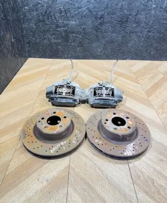Mercedes-Benz S W220 Front brake disc 