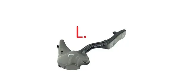KIA Sorento IV Engine bonnet/hood hinges 66910P2000 46633
